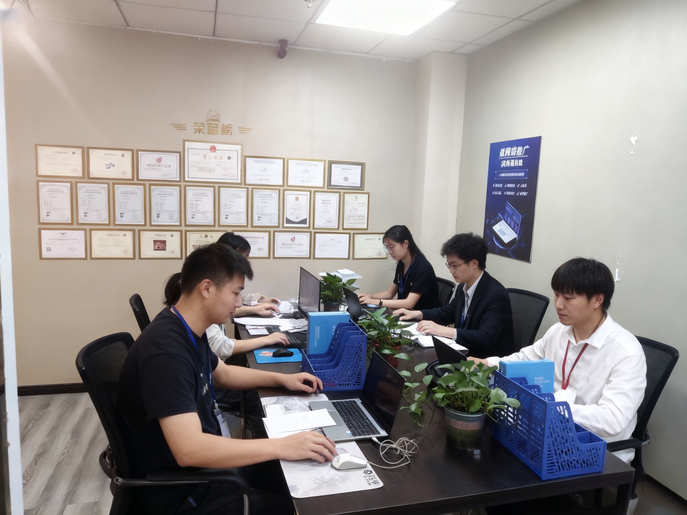 网推传媒有限公司实拍环境二